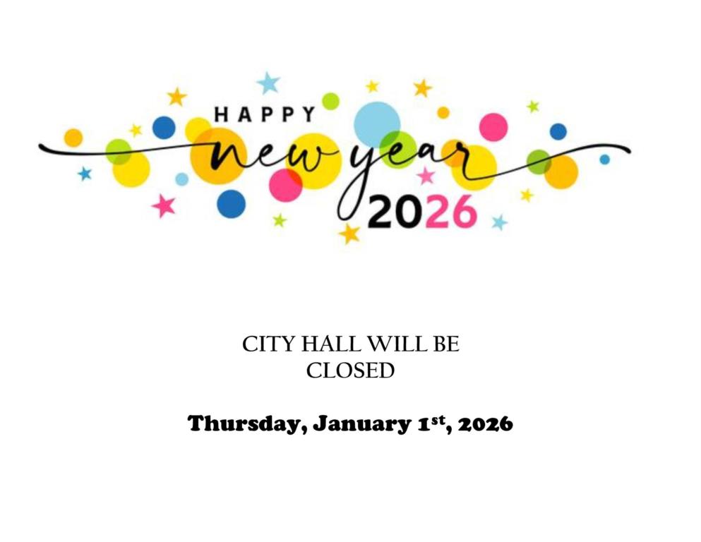 New Years Office Closure